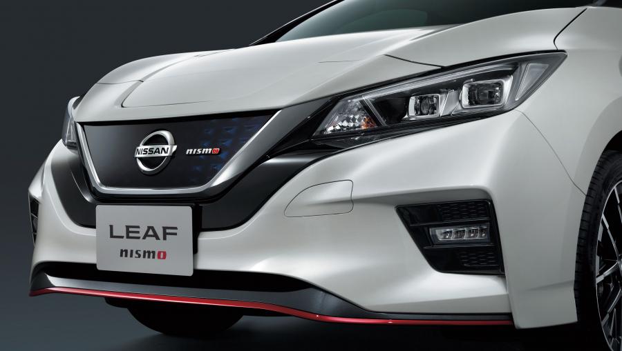 Детали экстерьера Nissan Leaf Nismo 2018 года  (JP) (фото 9 из 12)